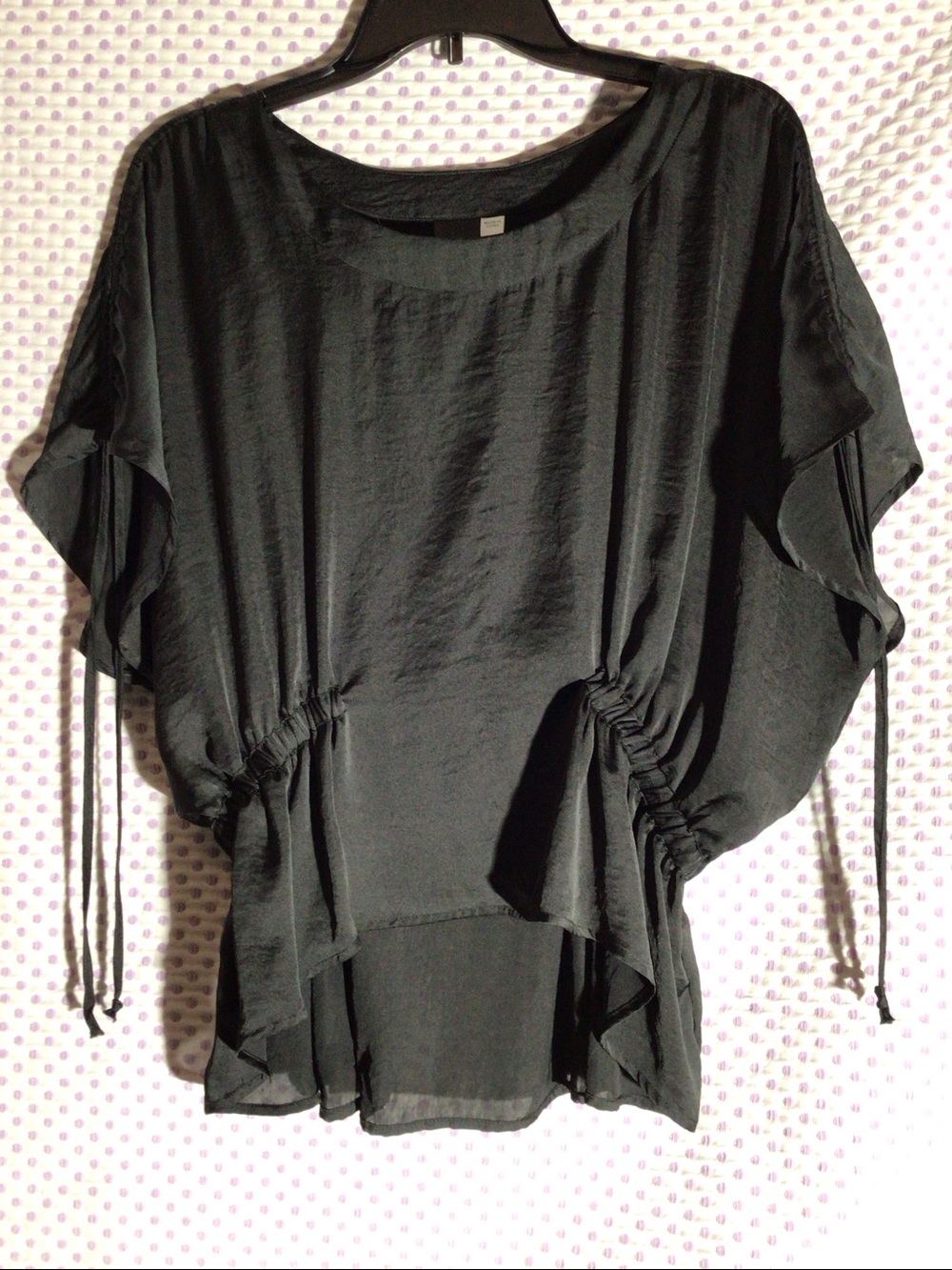 Oxmo black blouse